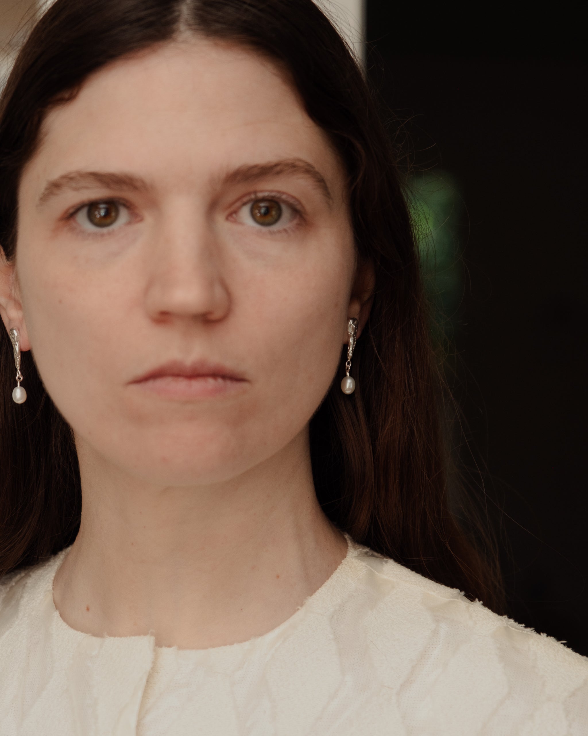 Dusky Echo Earrings