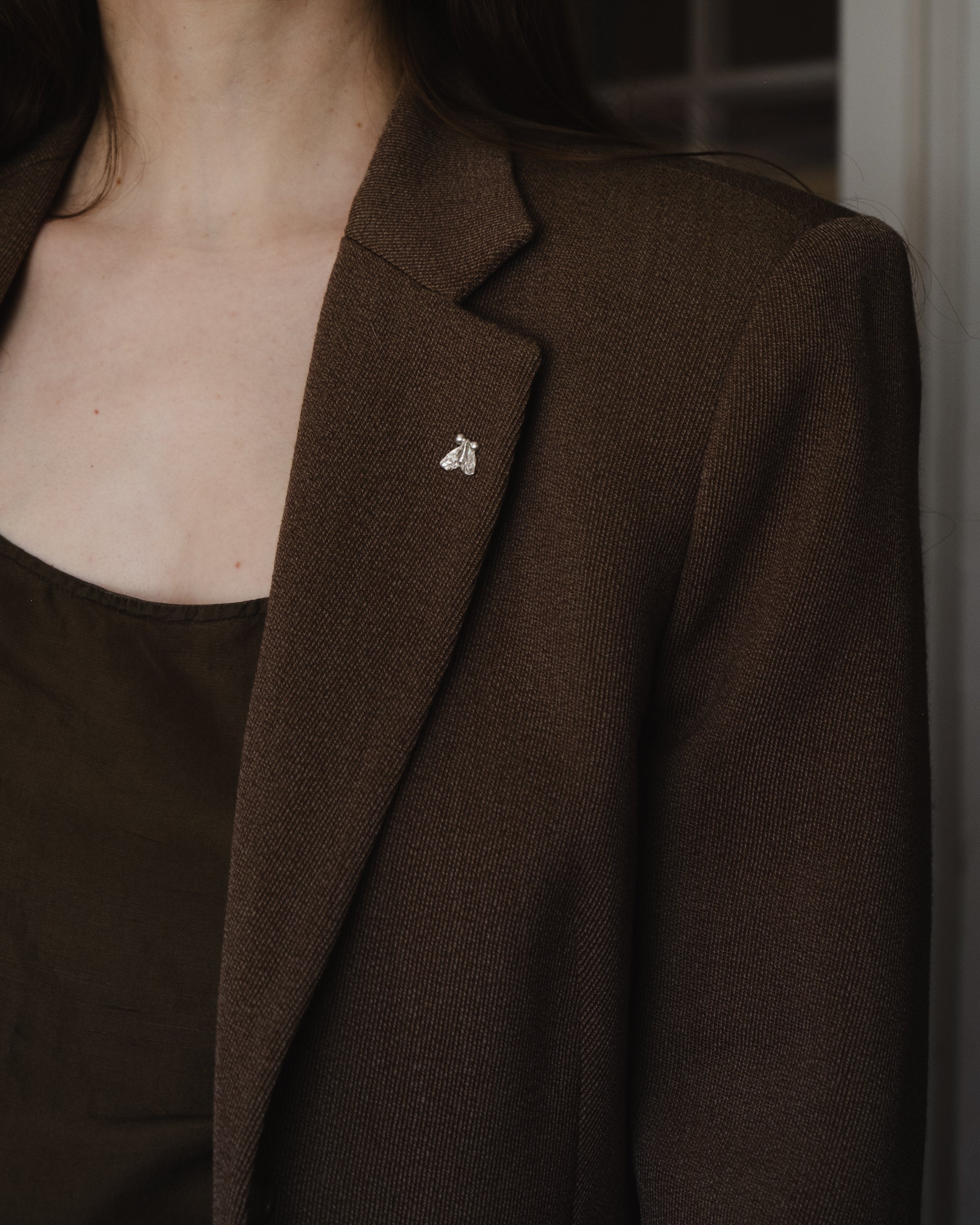Hovering Fly Pin