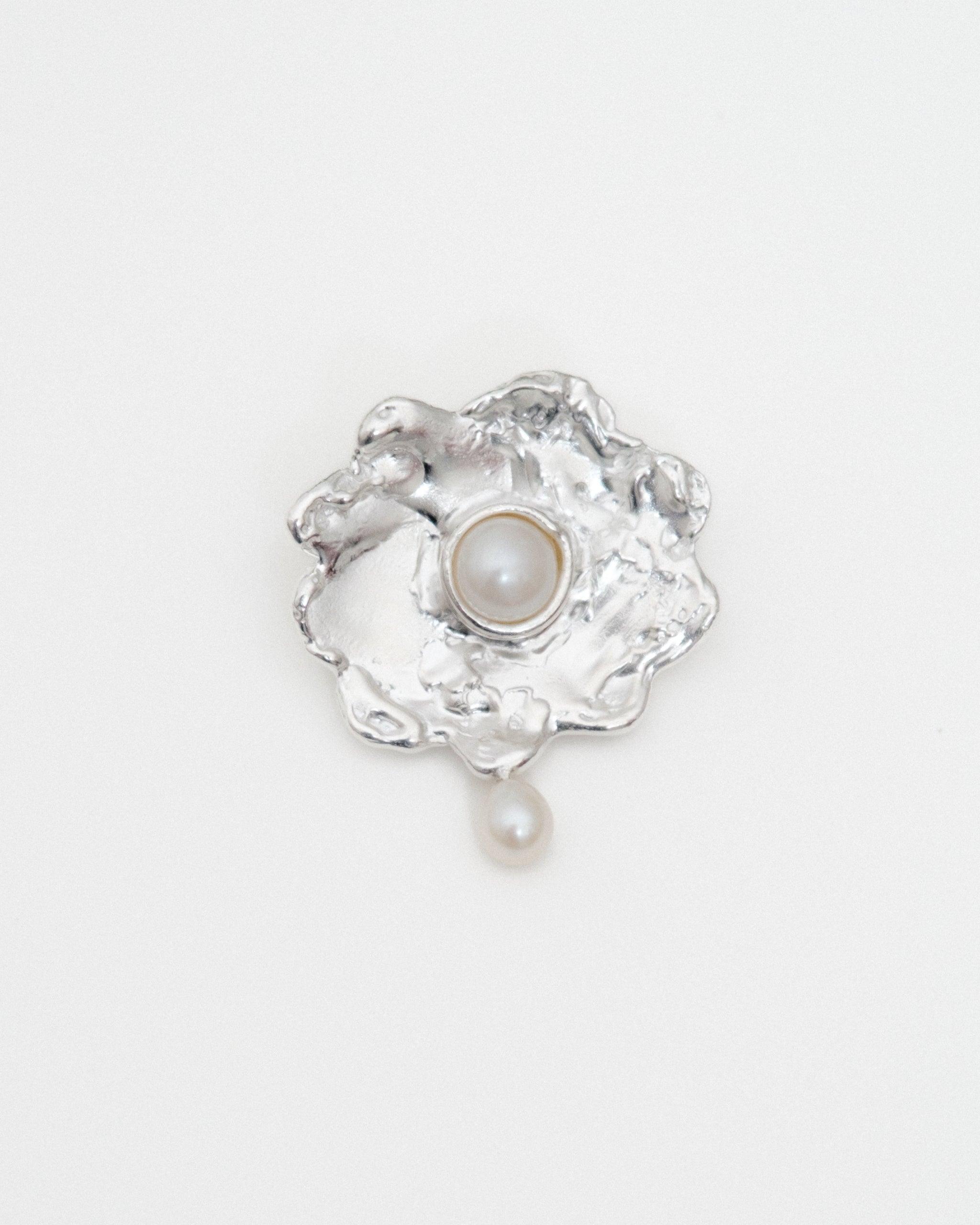Quiet Vortex Brooch