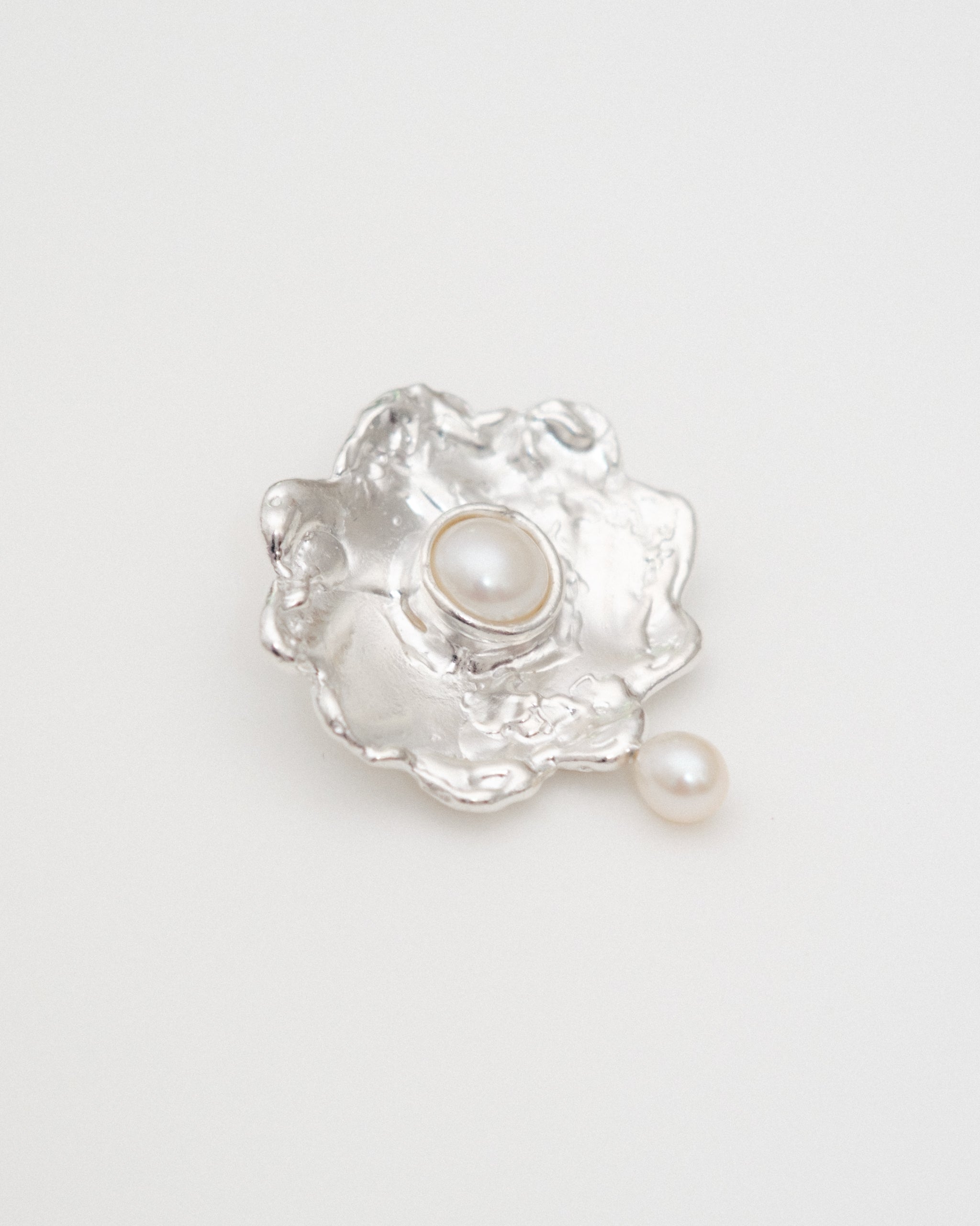 Quiet Vortex Brooch