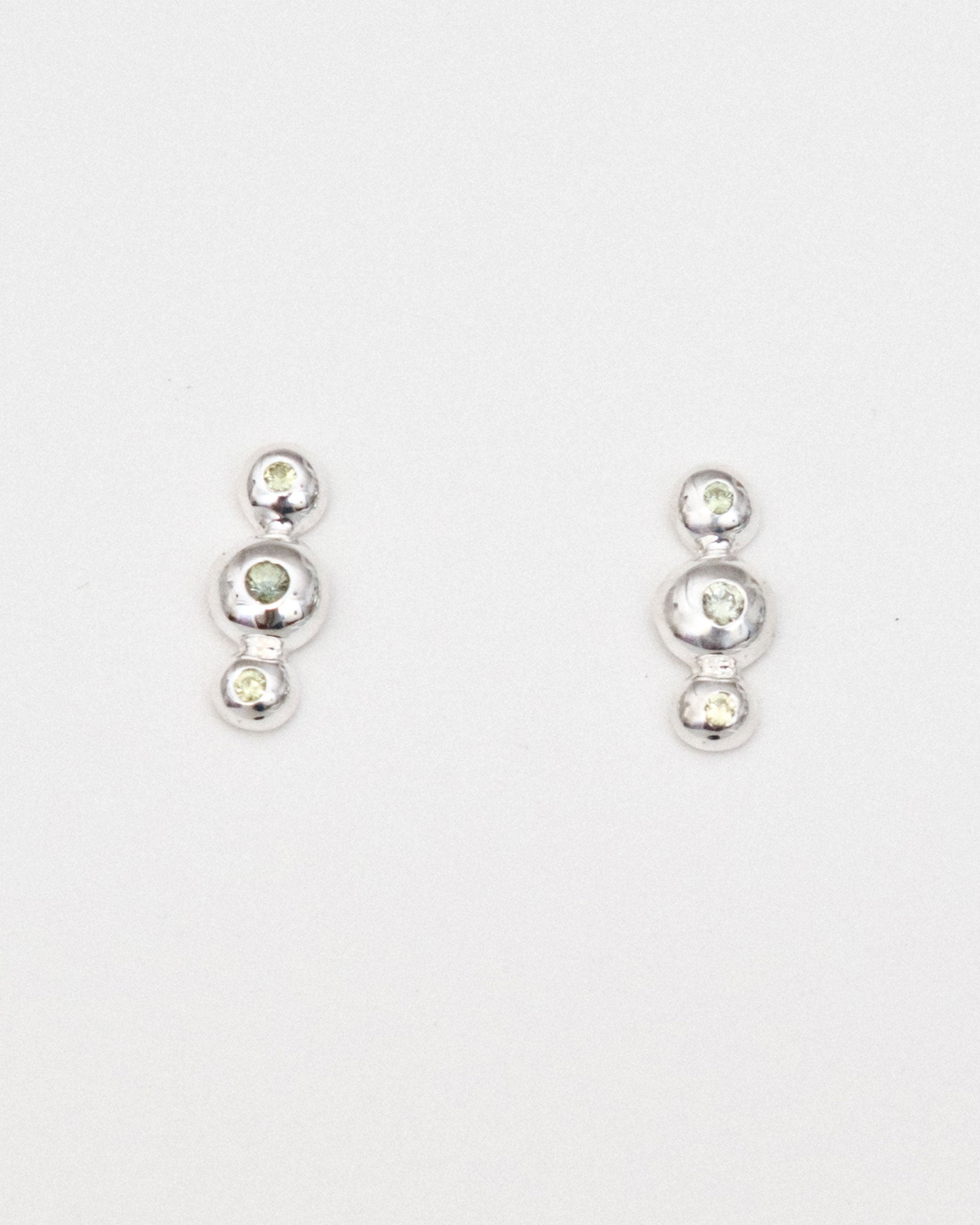 Sapphire Luminance Studs