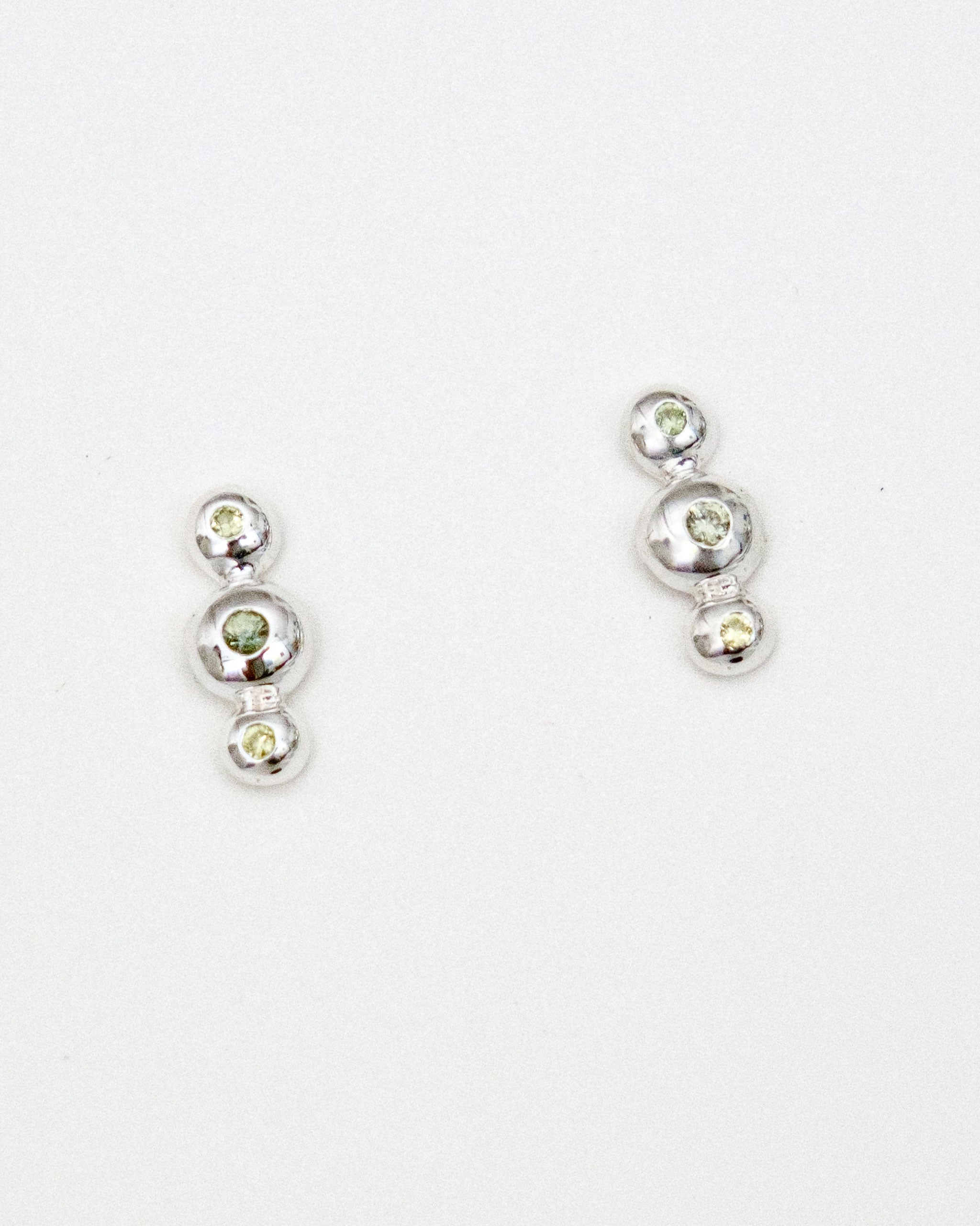 Sapphire Luminance Studs