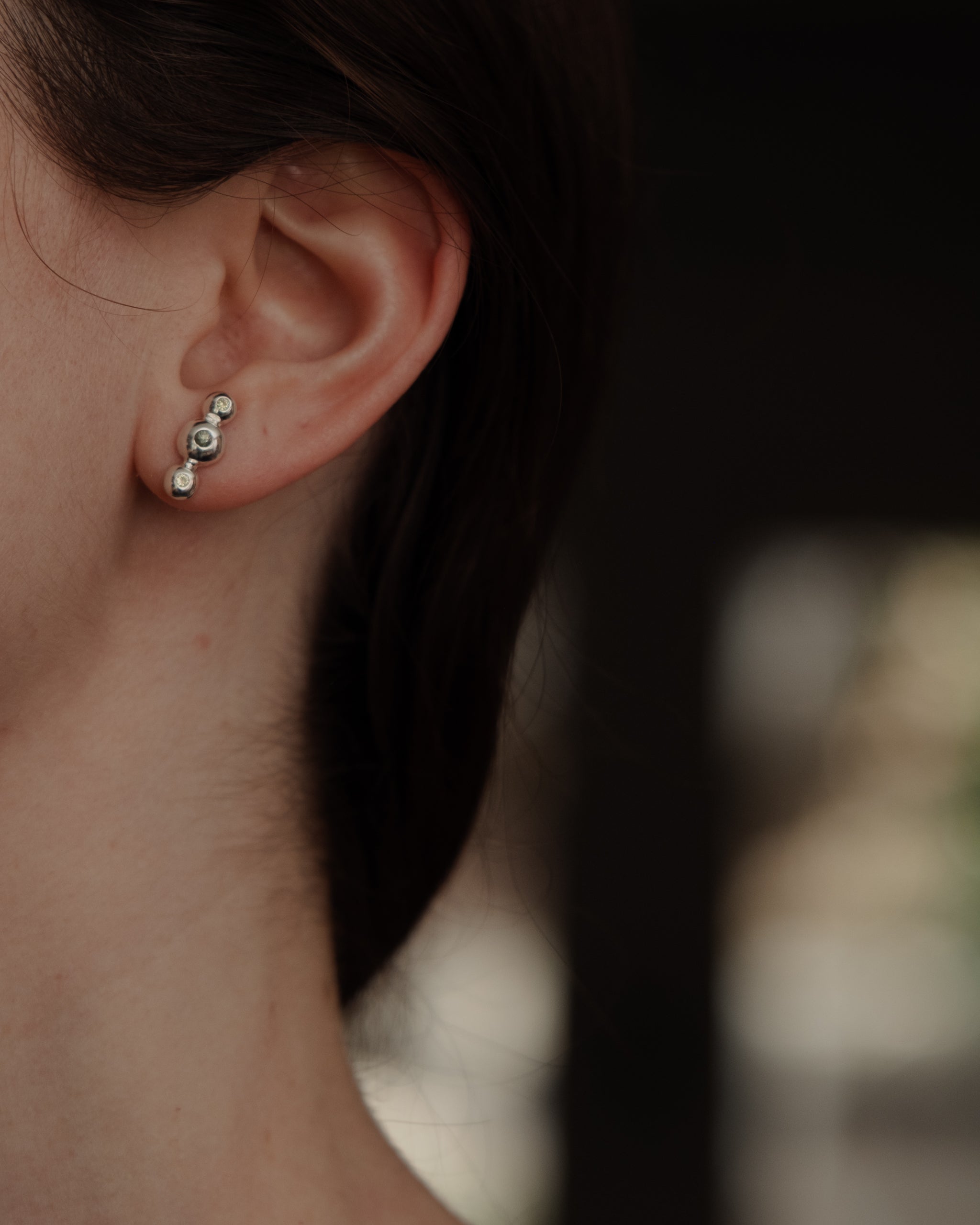Sapphire Luminance Studs