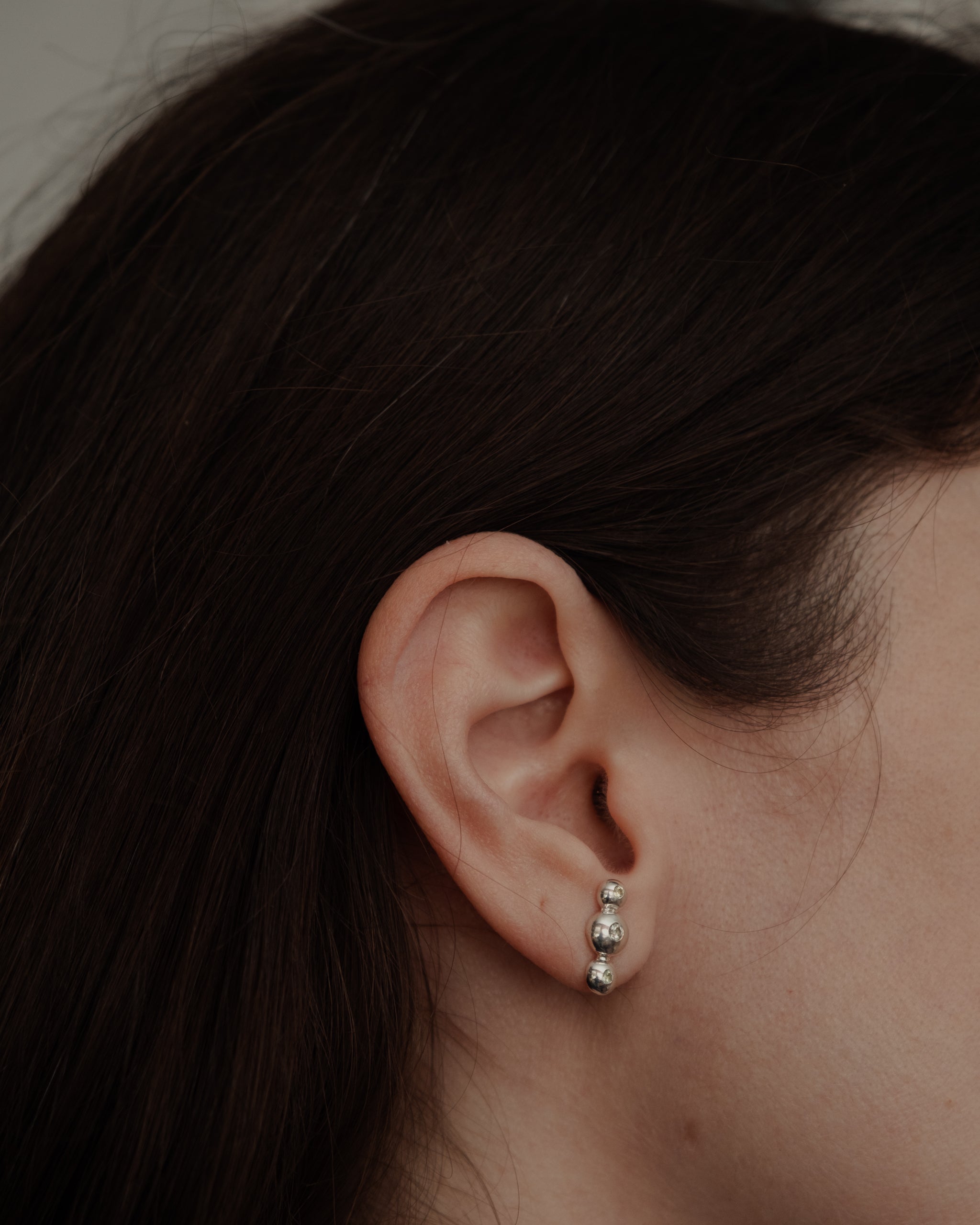 Sapphire Luminance Studs