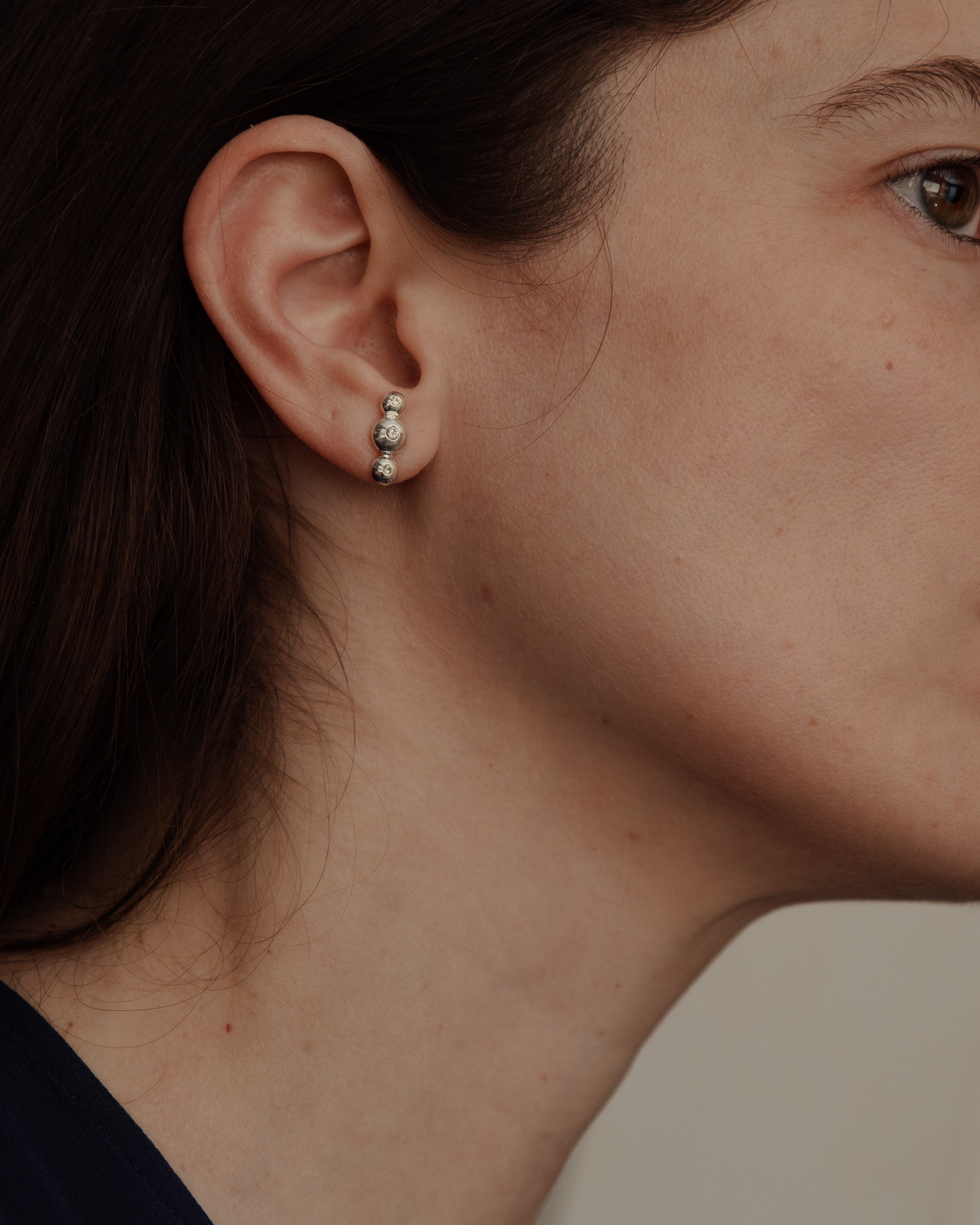 Sapphire Luminance Studs
