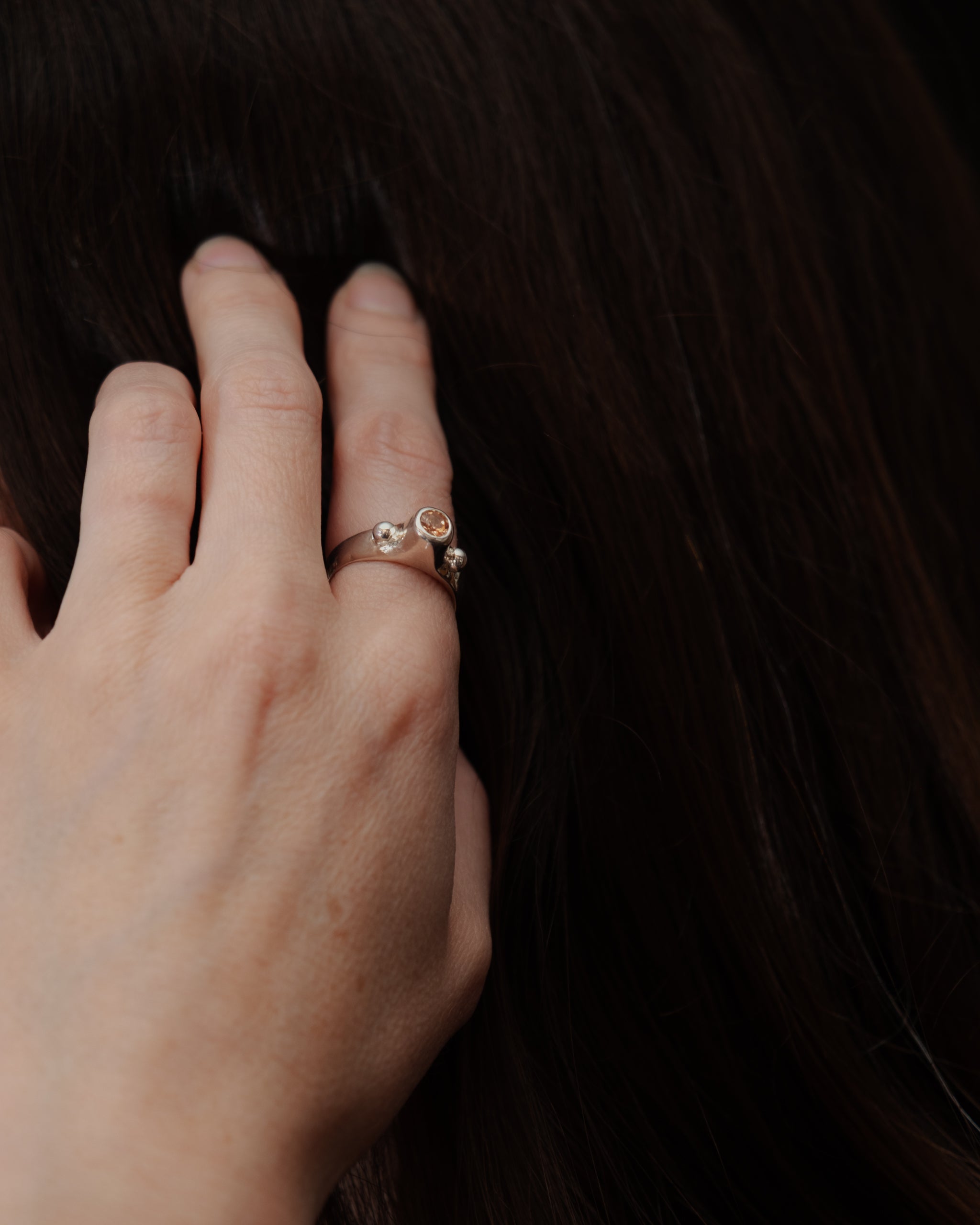 Topaz Dawn Ring