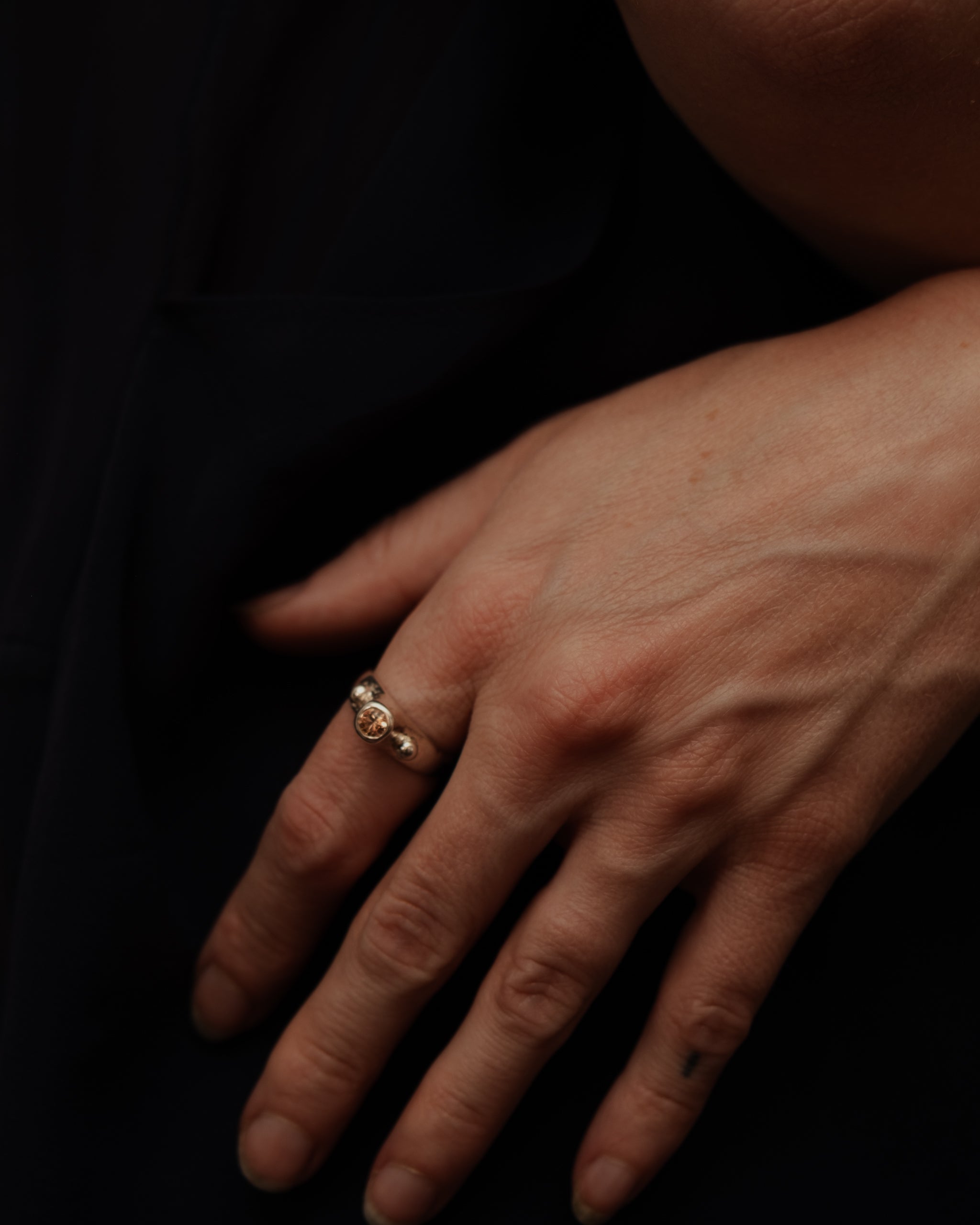 Topaz Dawn Ring