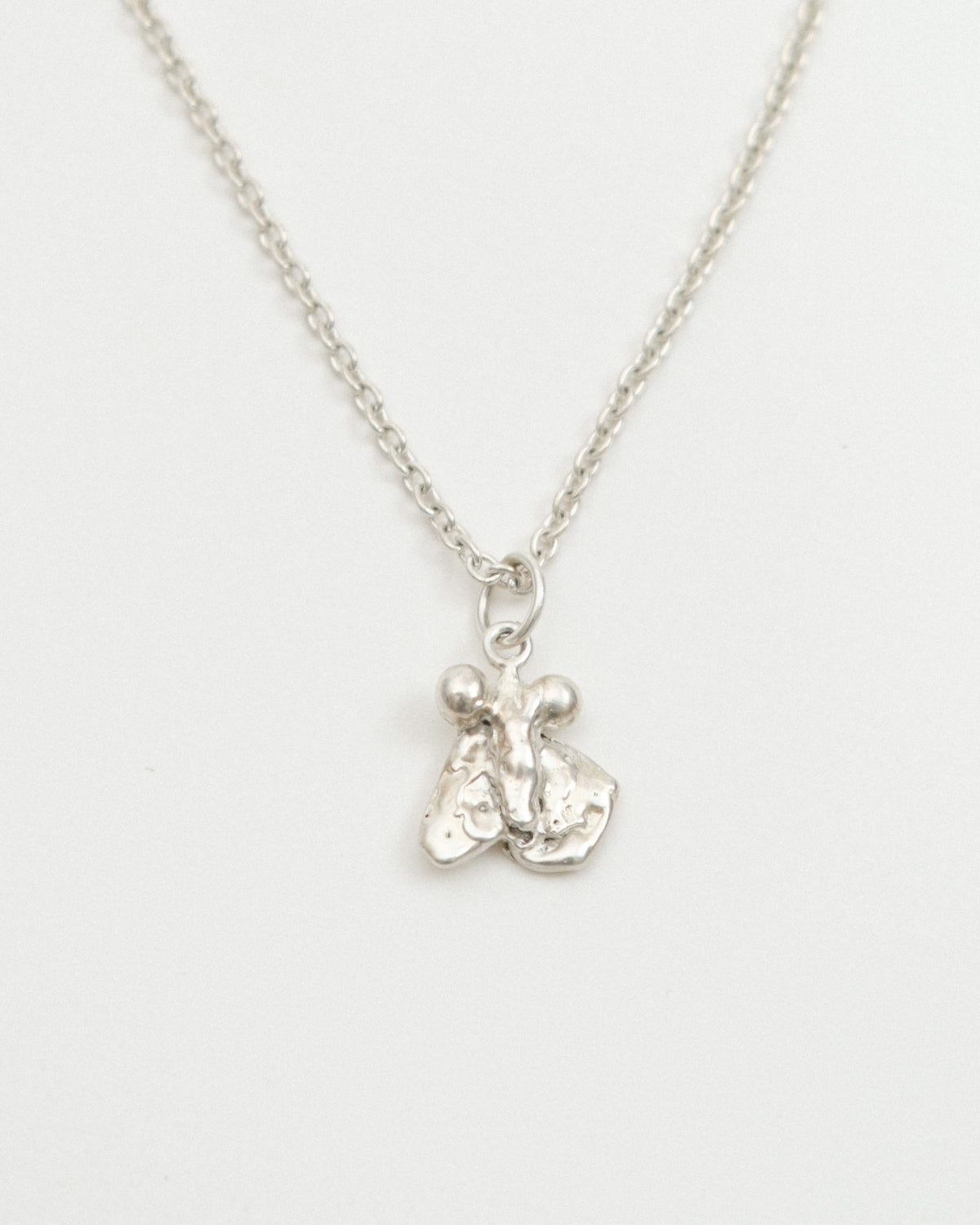 Fly Charm Necklace