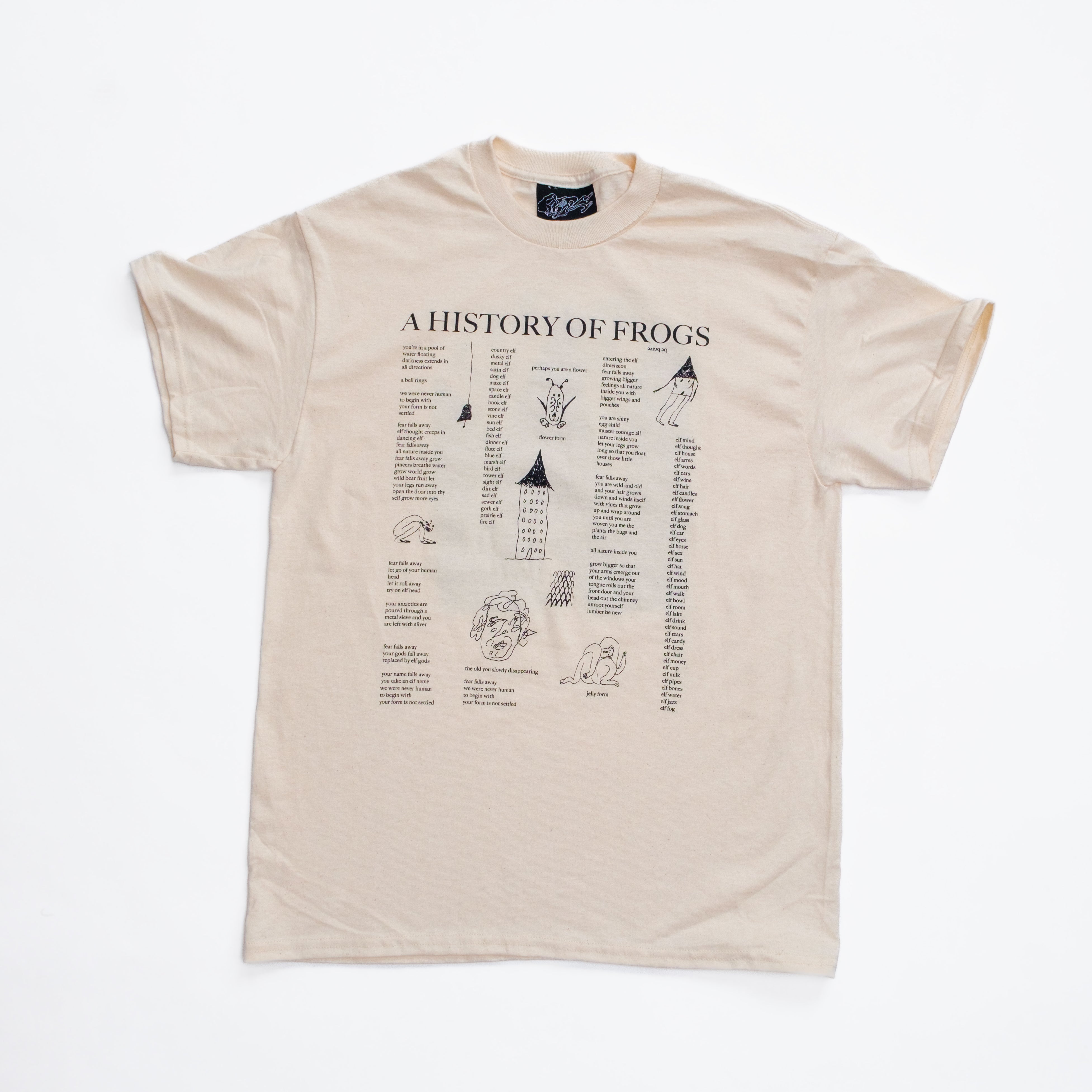 Elf House Bookshirt