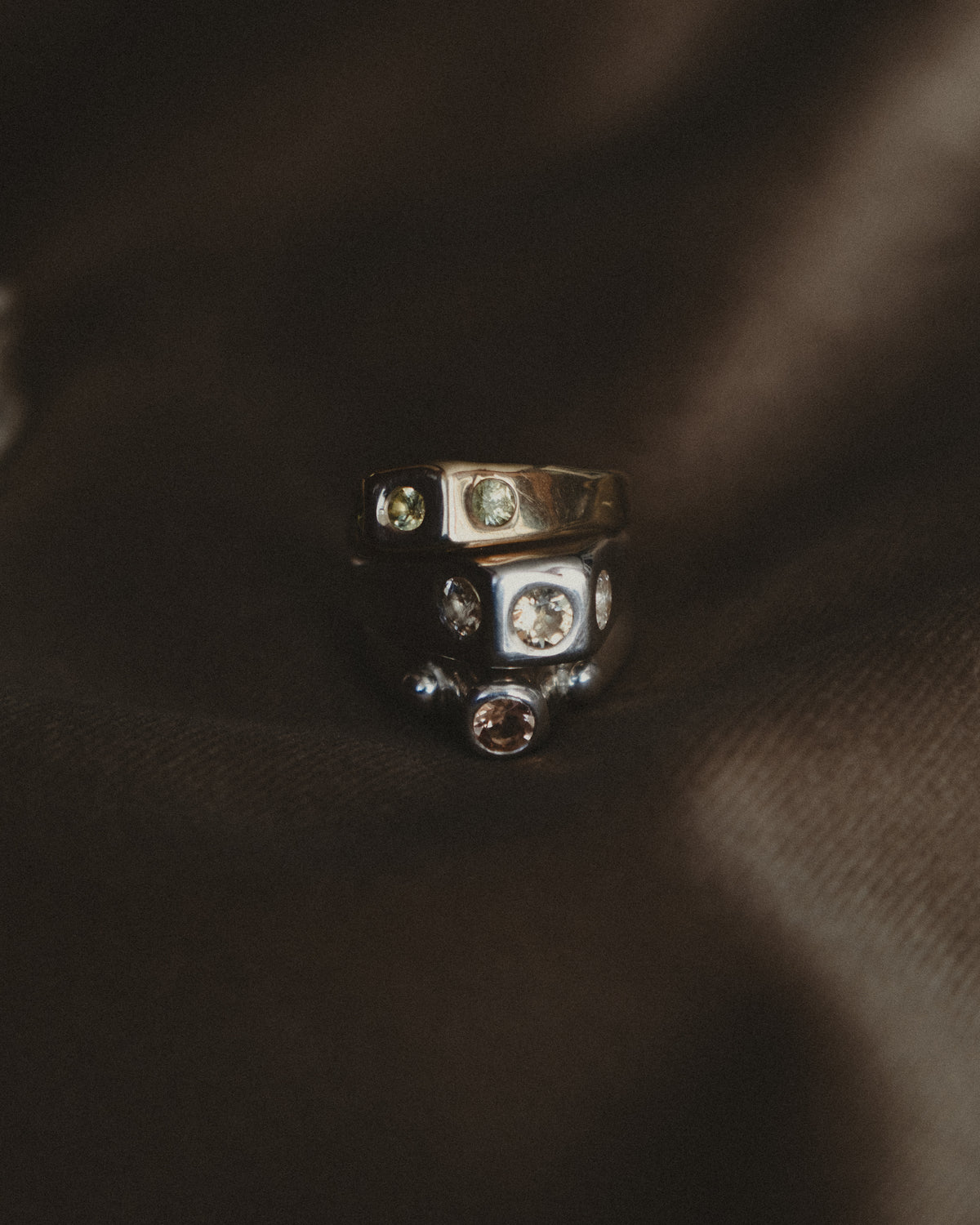 Golden Poet Ring