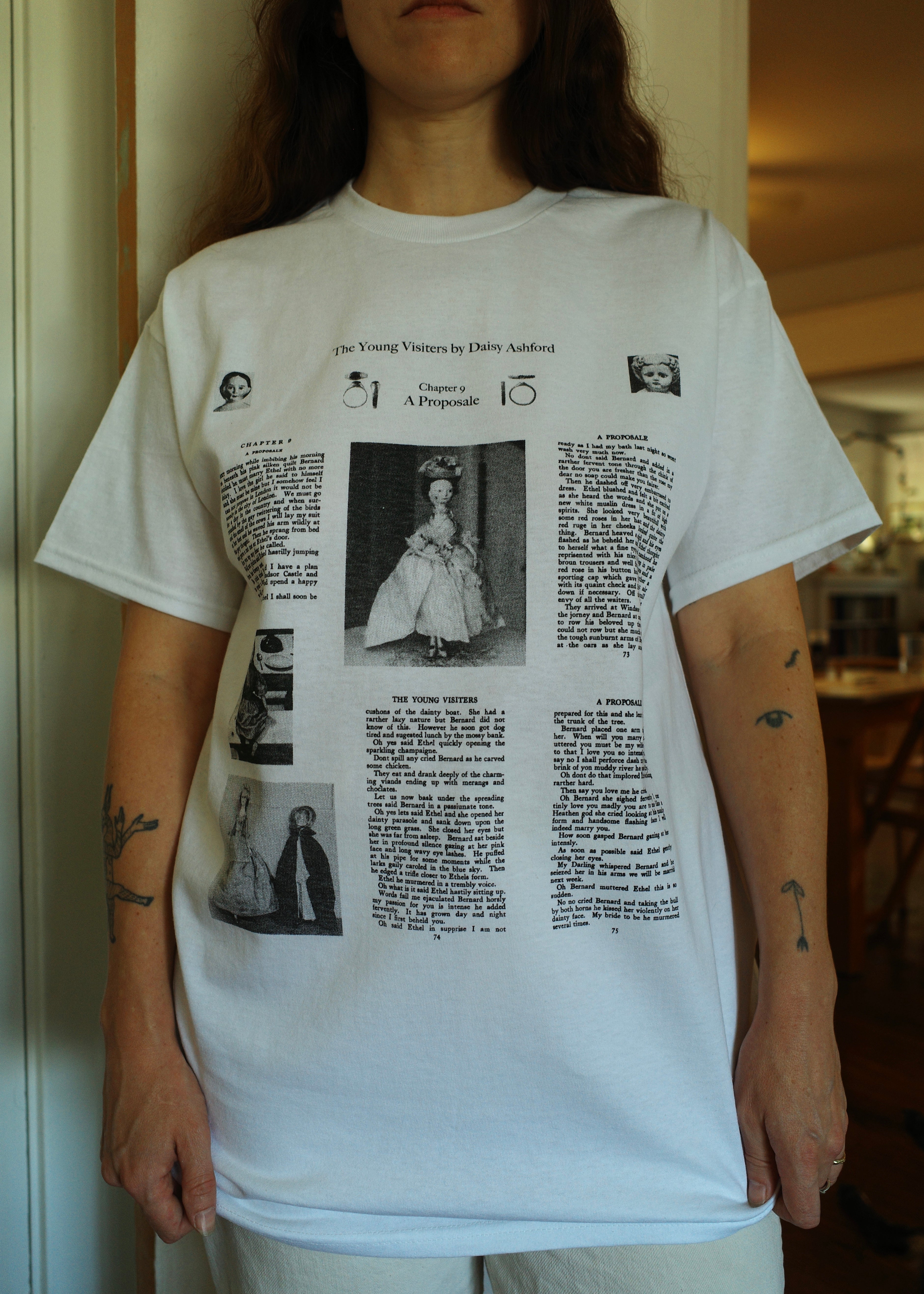 A Proposale Bookshirt