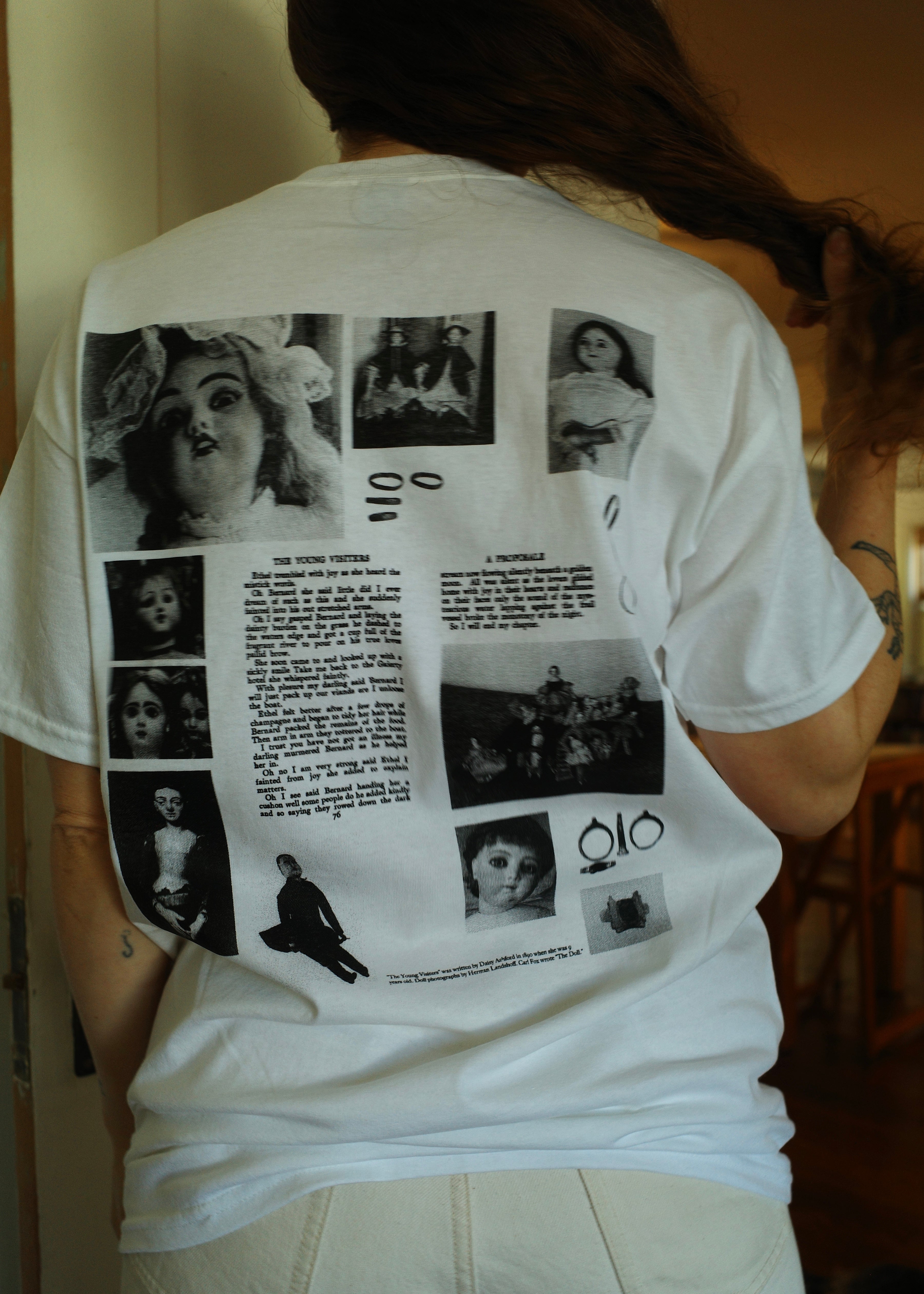 A Proposale Bookshirt
