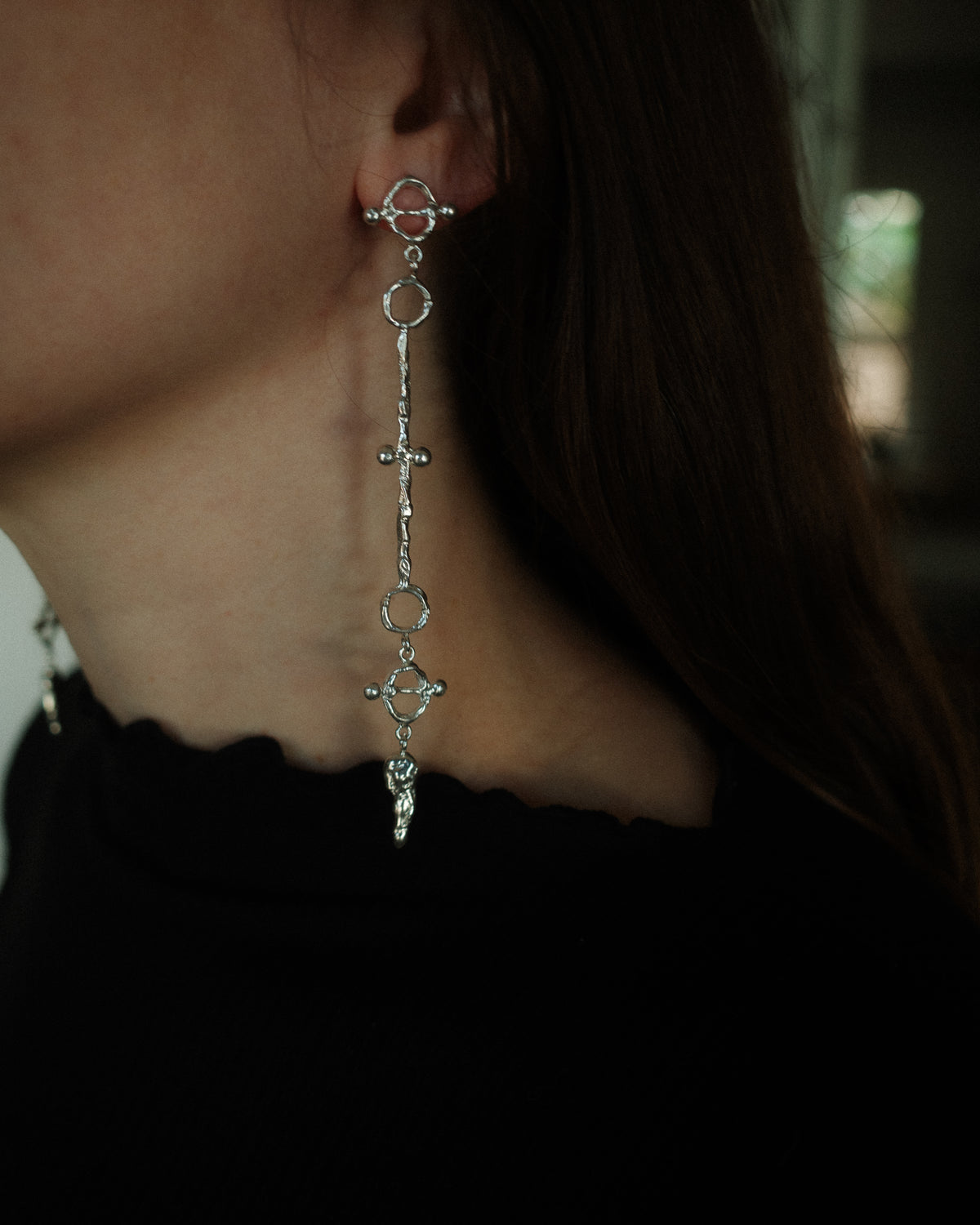 Armor of Light Earrings