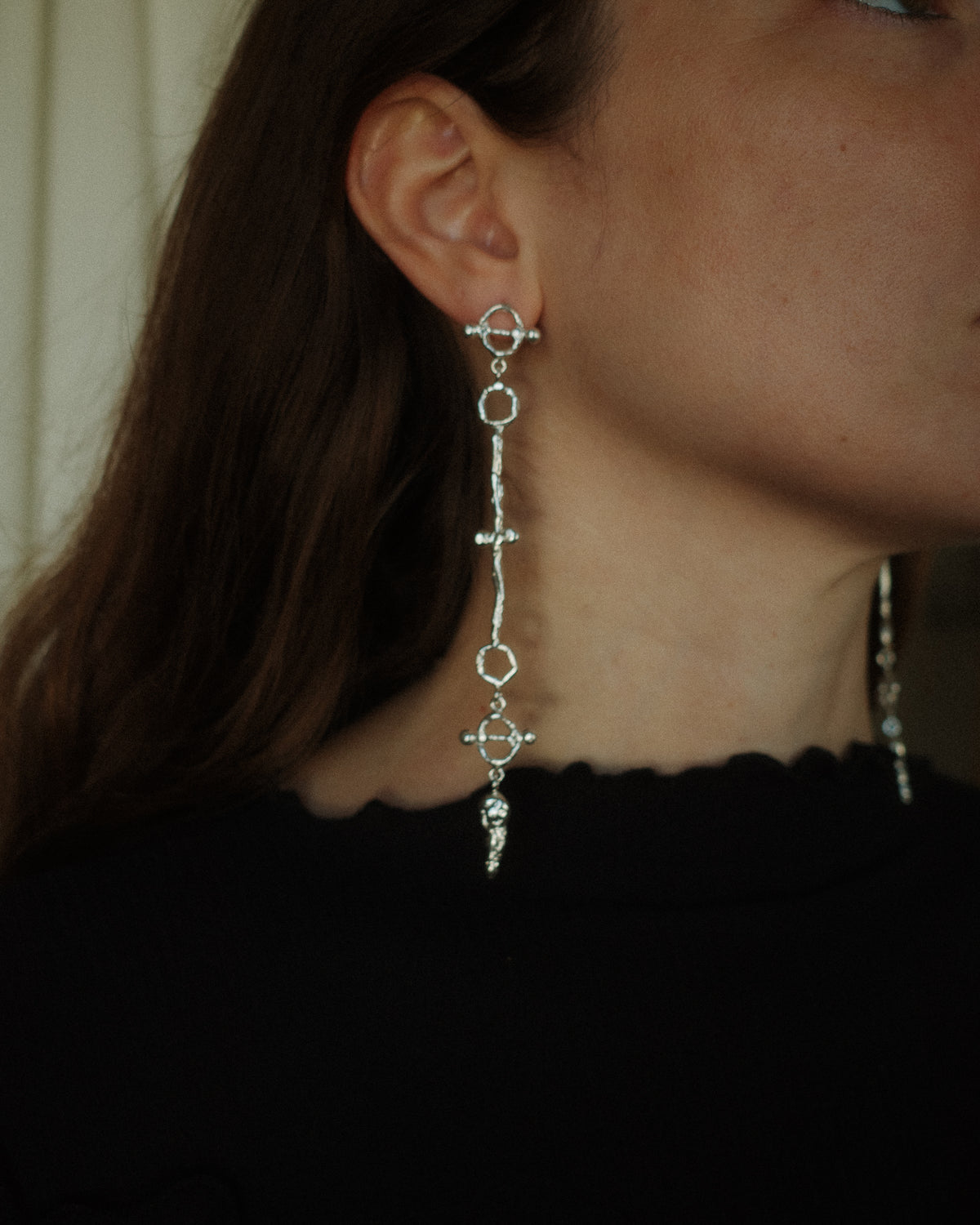 Armor of Light Earrings