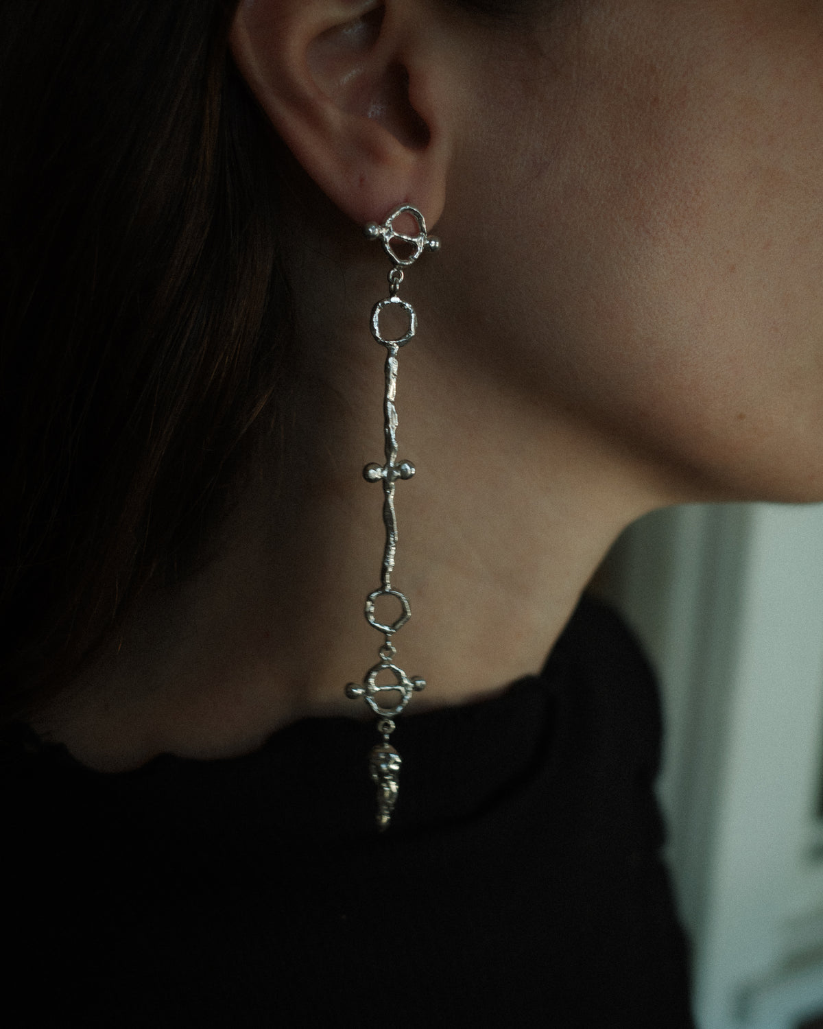 Armor of Light Earrings
