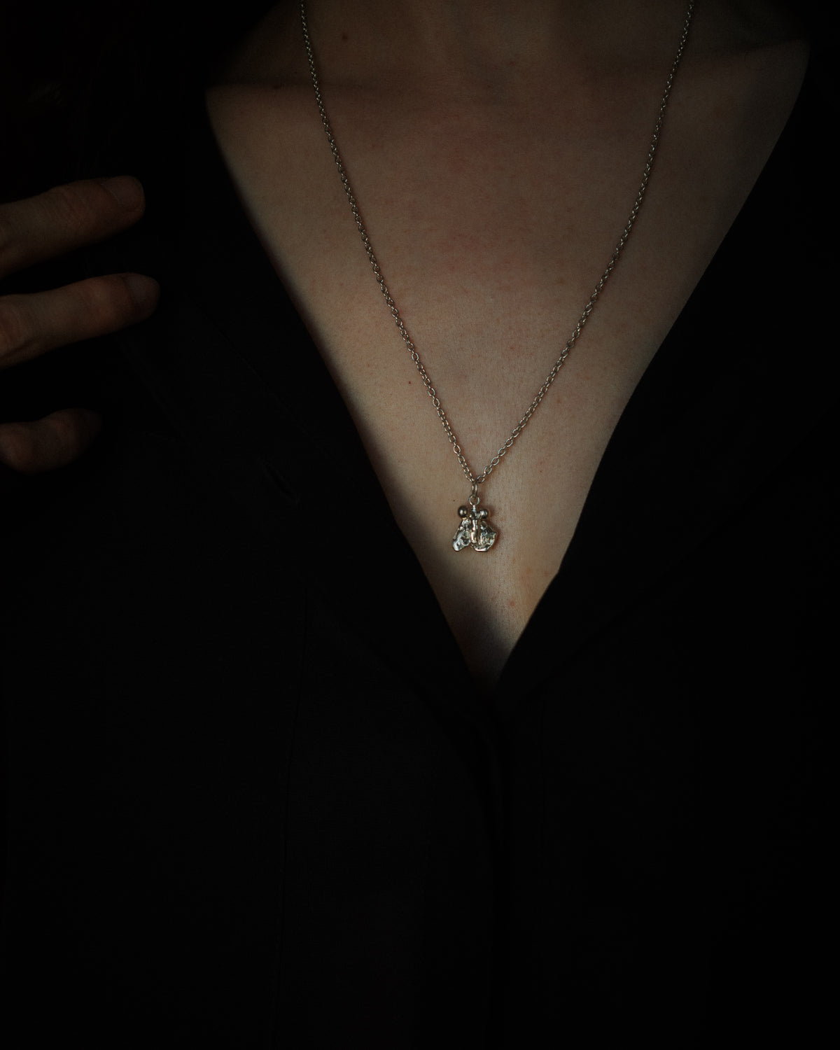 Fly Charm Necklace