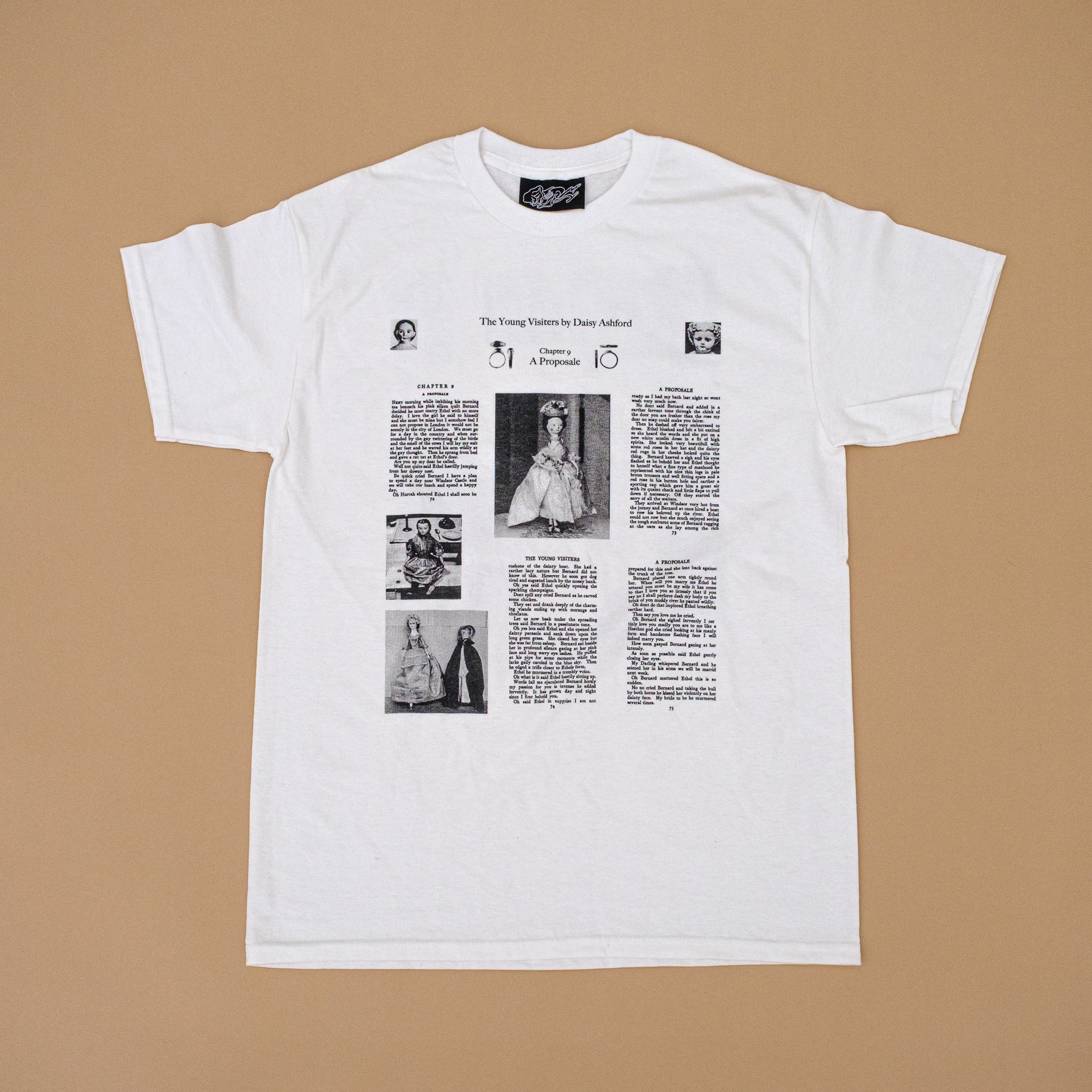 A Proposale Bookshirt