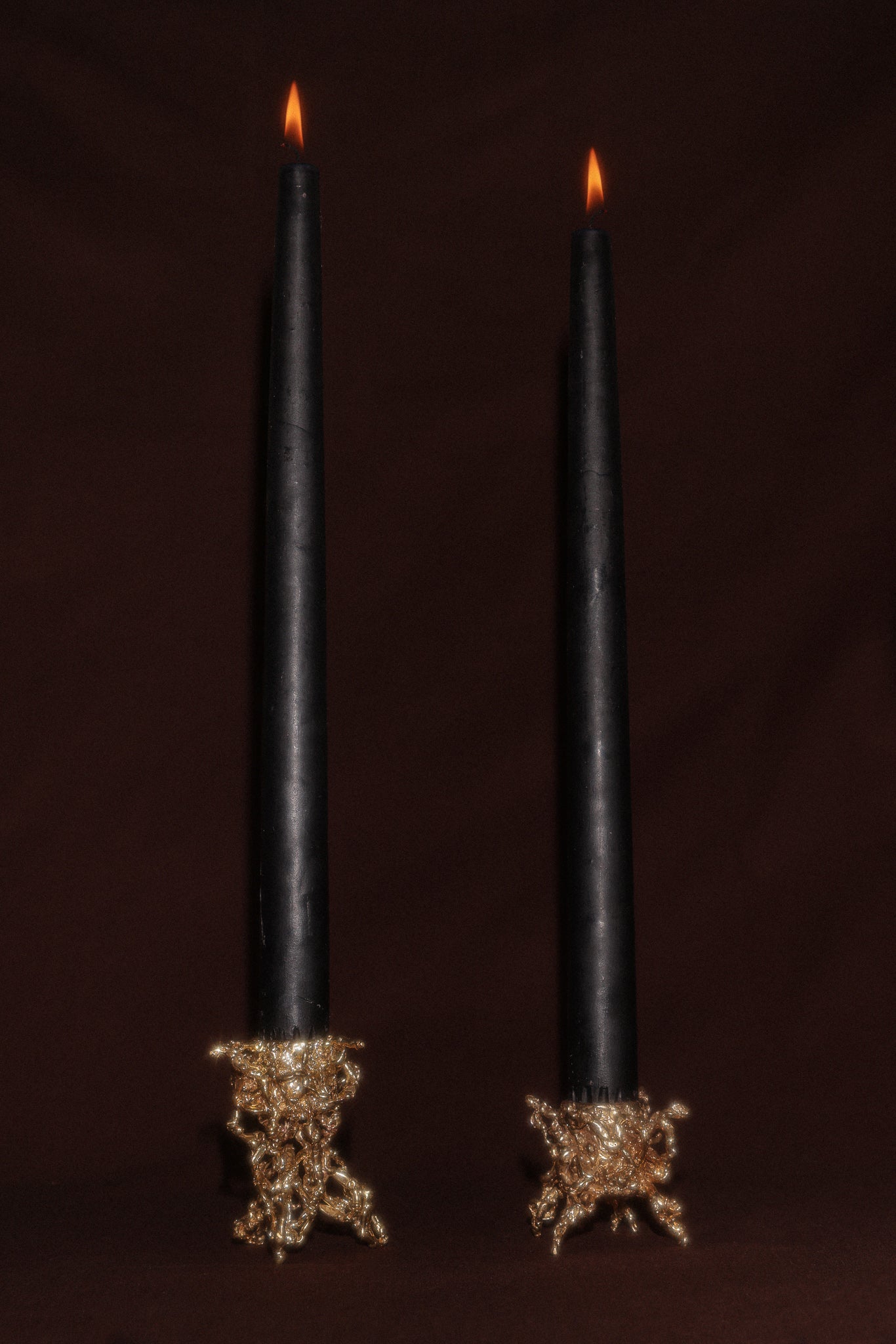 Sentient Magma Candle Holders