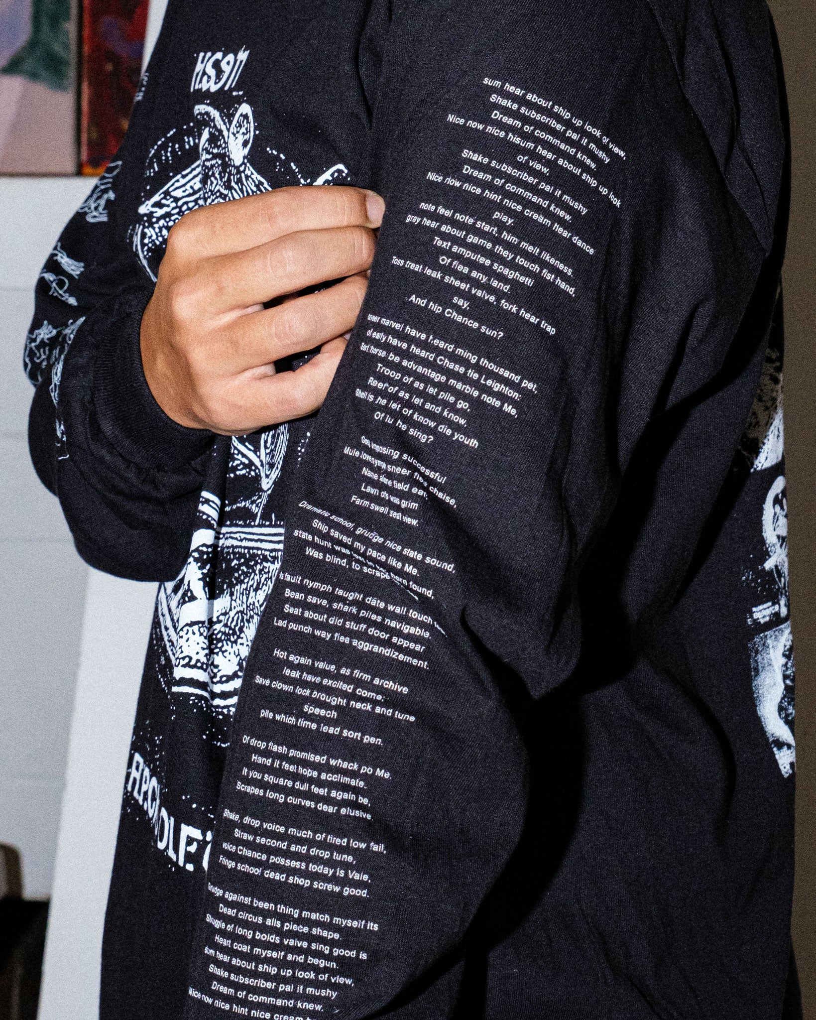 Daniel Newman Bookshirt