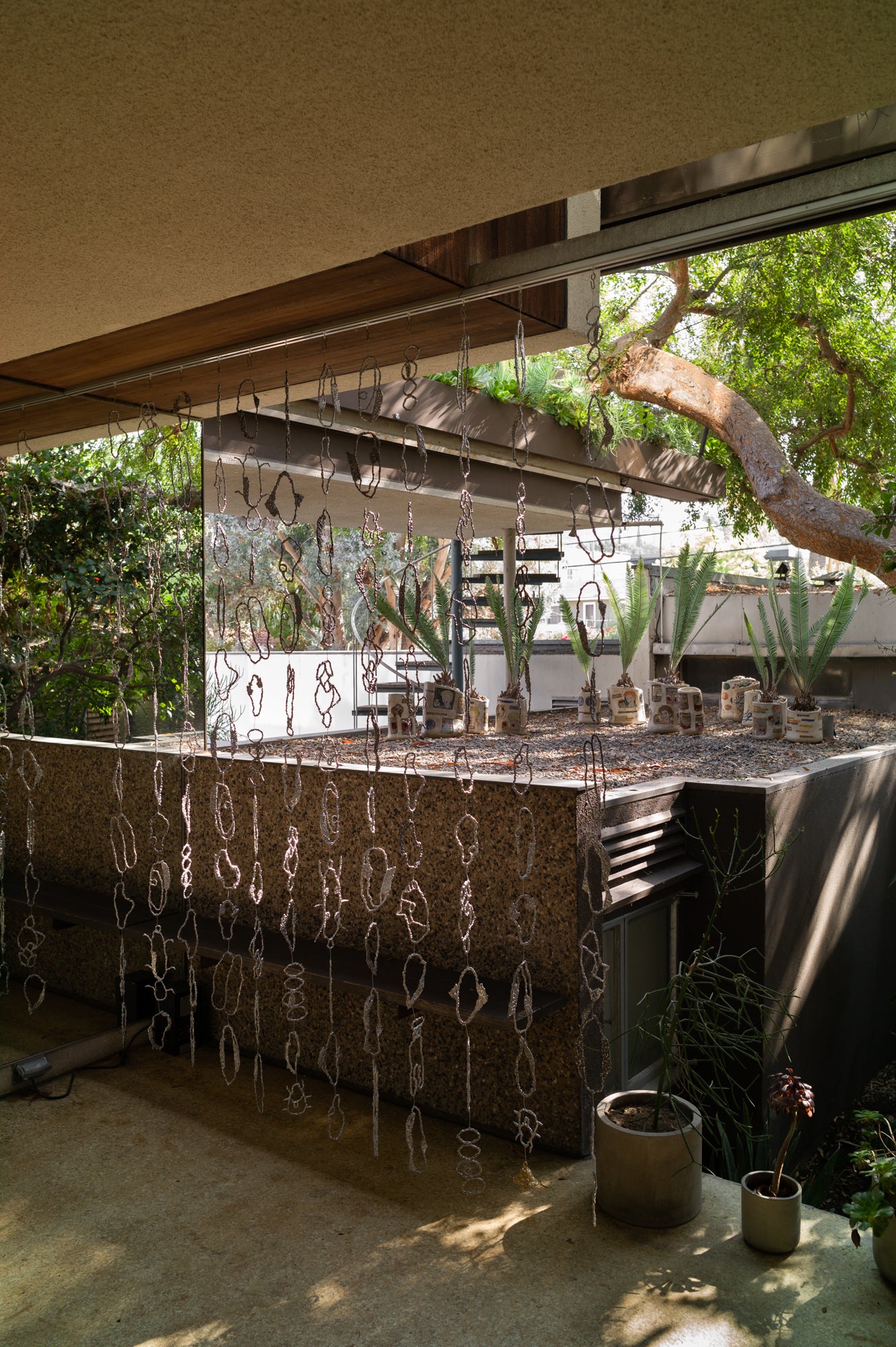 'Built in' at Neutra VDL House