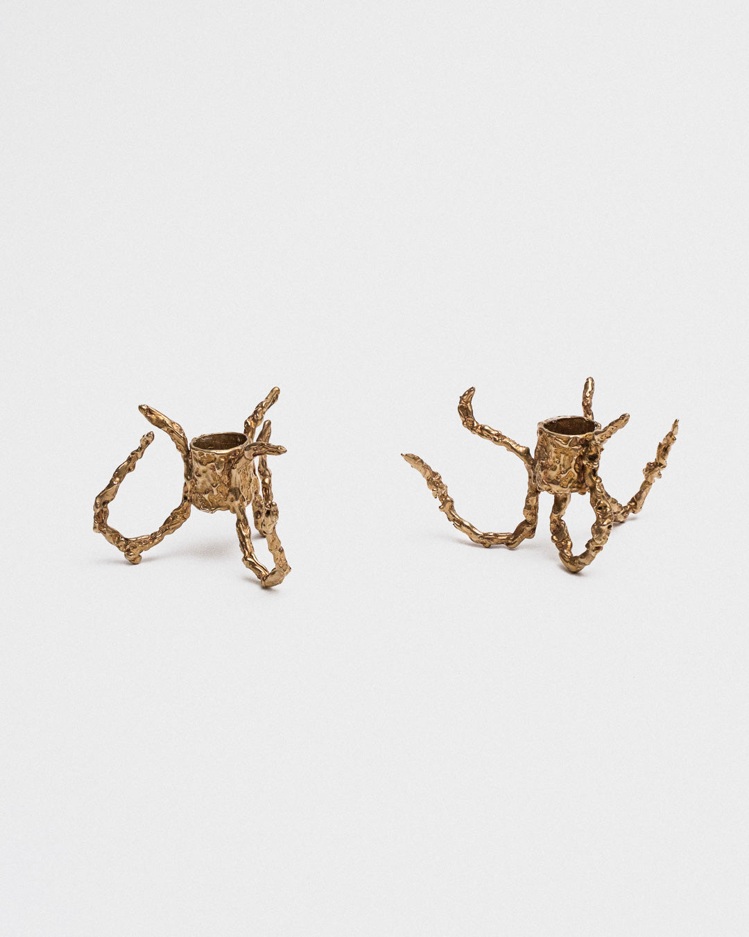 Drunken Candle Holders