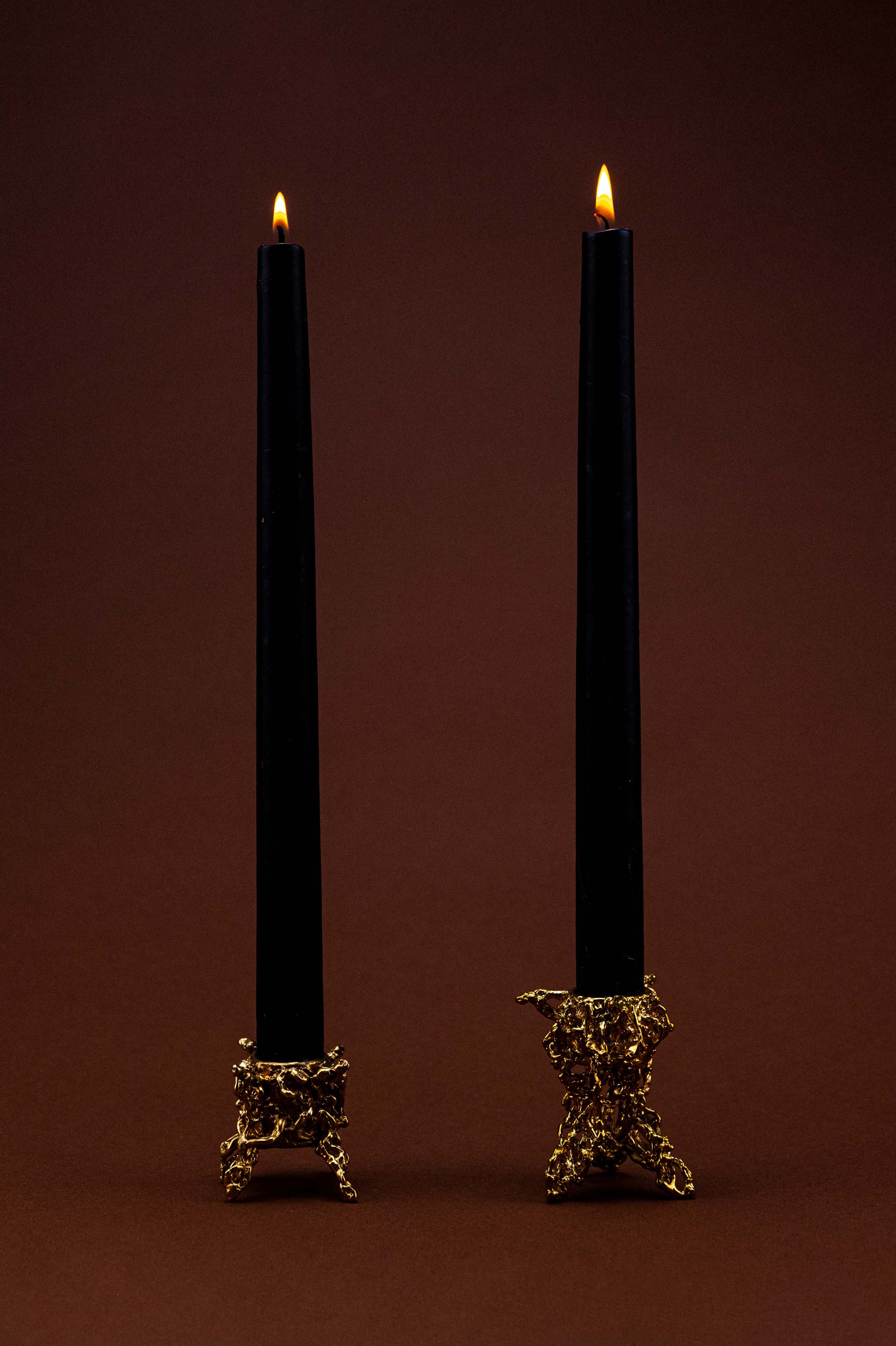 Sentient Magma Candle Holders
