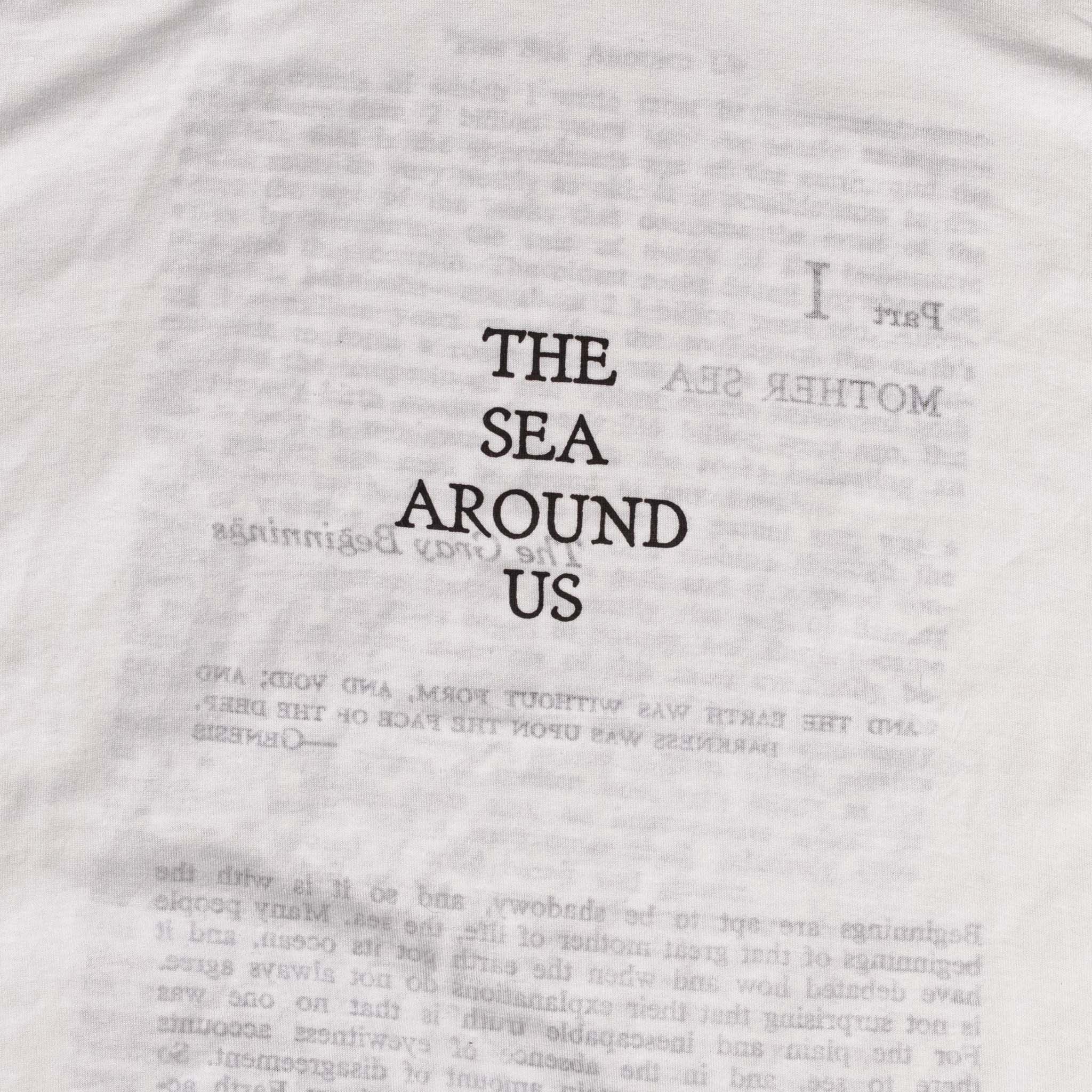 David Horvitz Bookshirt