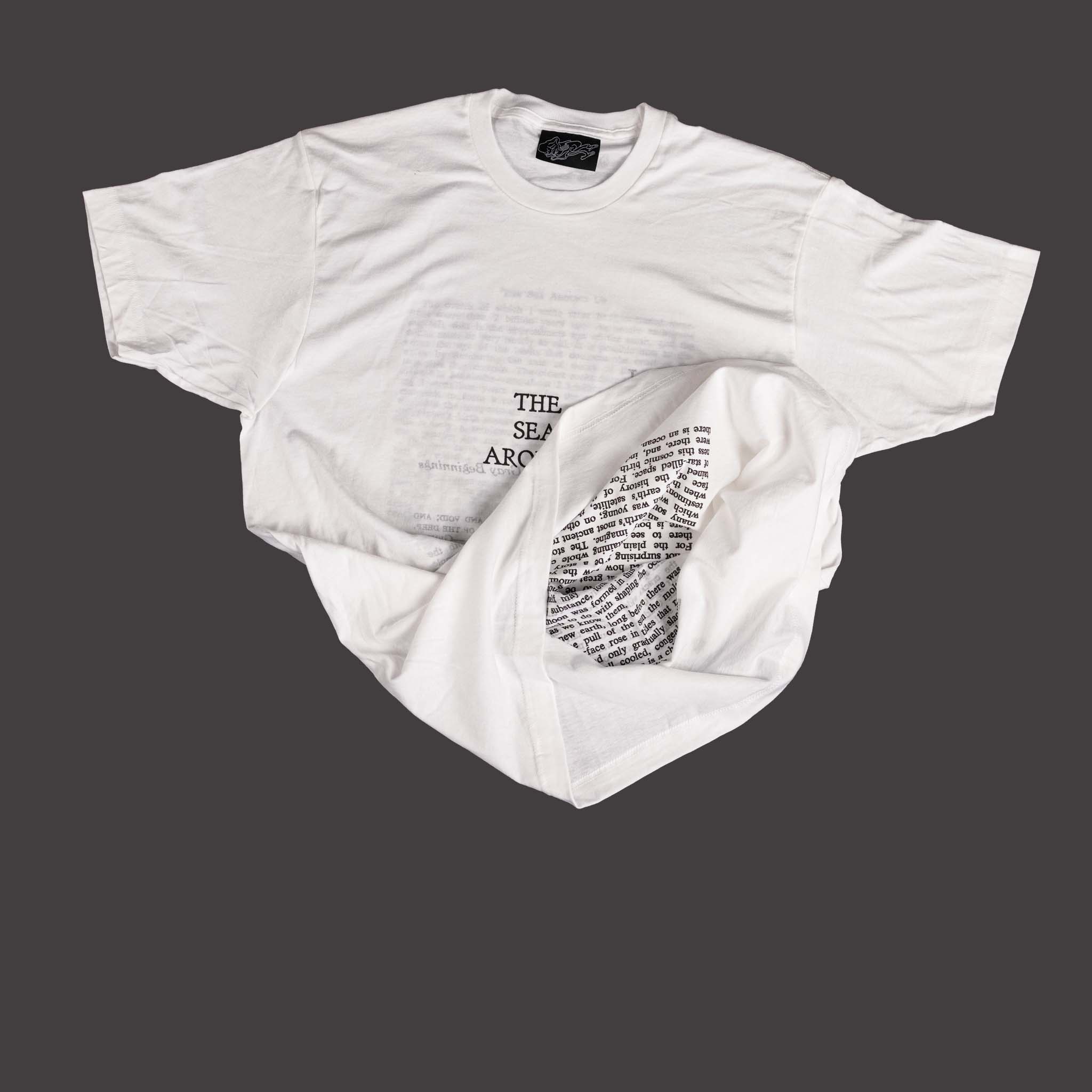 David Horvitz Bookshirt